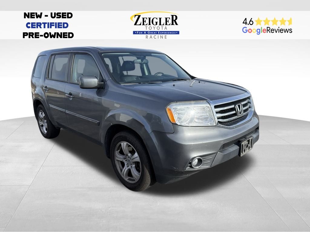 2013 Honda Pilot EX-L