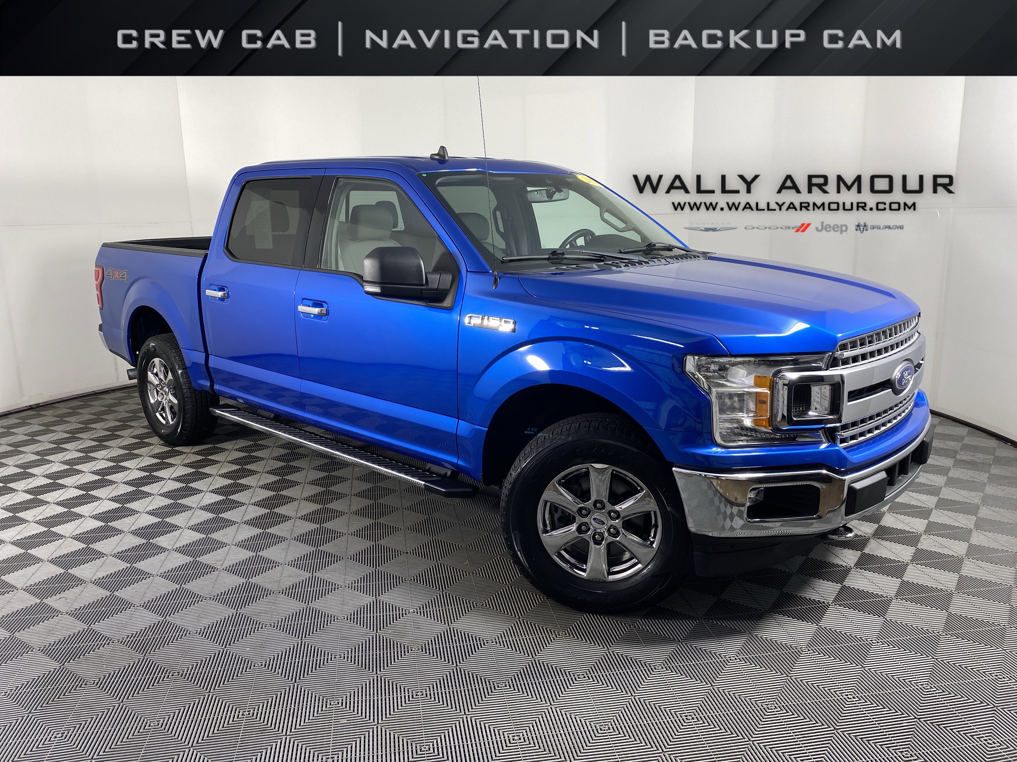 2019 Ford F-150 XLT's photo