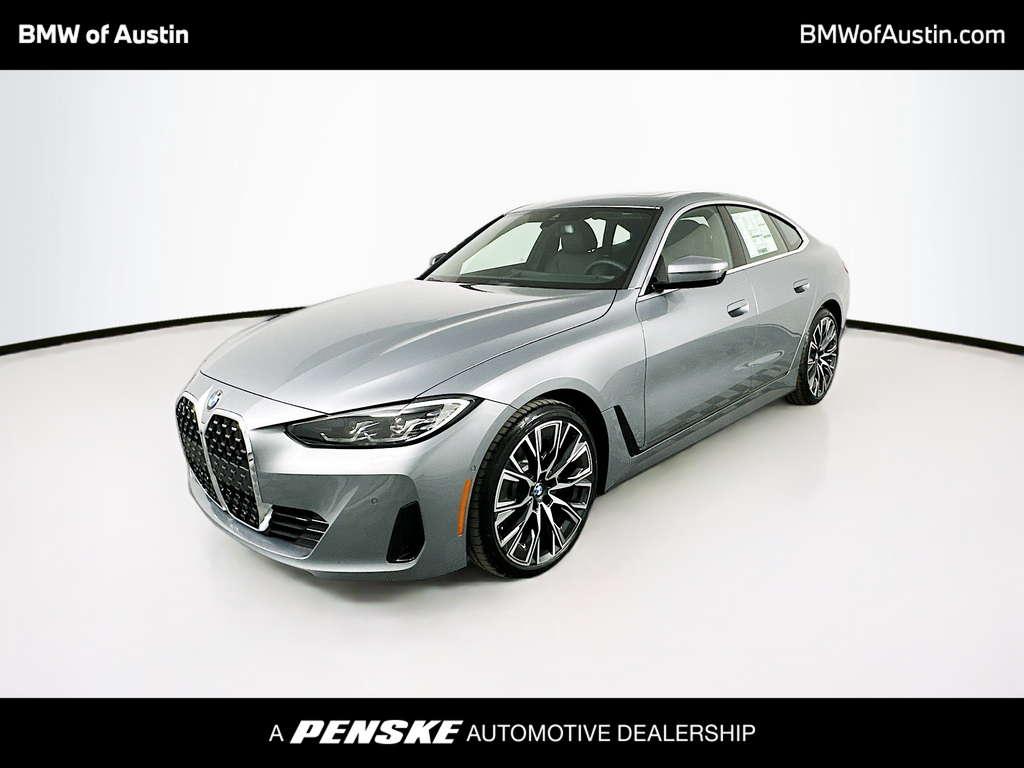 Pre-Owned 2024 BMW 4 Series 430i Gran Coupe 4D Hatchback in Austin # ...