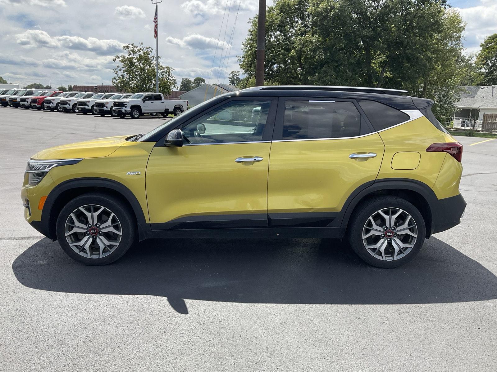 2021 Kia Seltos SX photo 4