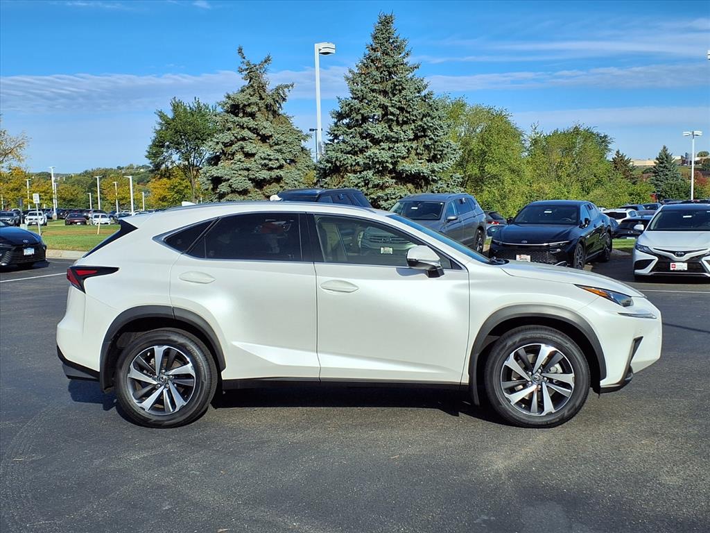 Used 2019 Lexus NX 300 with VIN JTJBARBZ9K2195817 for sale in Burnsville, Minnesota