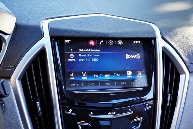 Used 2015 White Cadillac Premium image 26