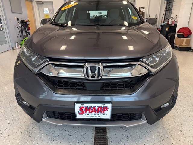 Used 2019 Honda CR-V EX with VIN 2HKRW2H52KH605449 for sale in Watertown, SD
