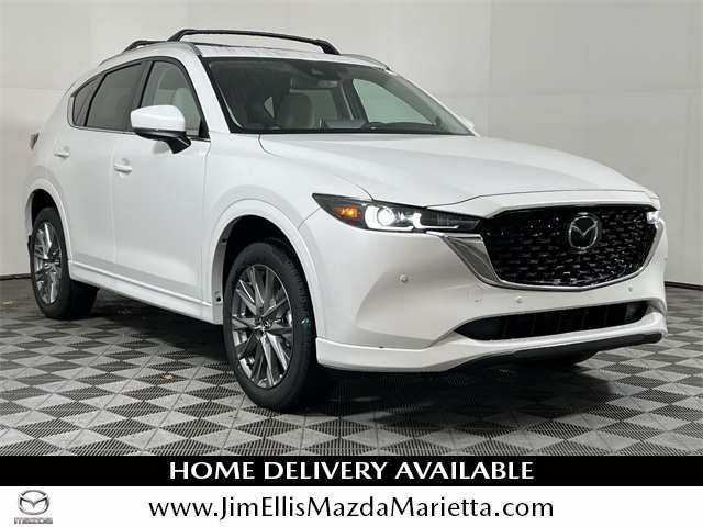 2025 Mazda CX-5 S Premium Plus package's photo
