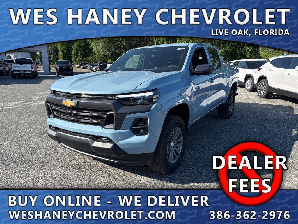 2025 Chevrolet Colorado LT's photo