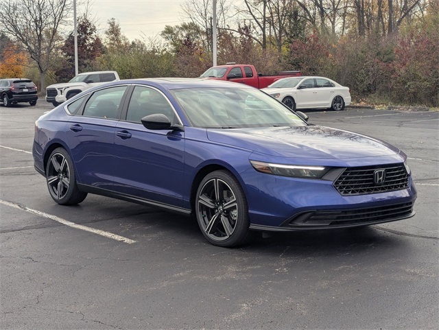 2025 Honda Accord Hybrid Sport photo 4