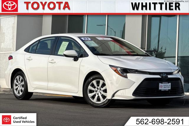 2023 Toyota Corolla LE's photo