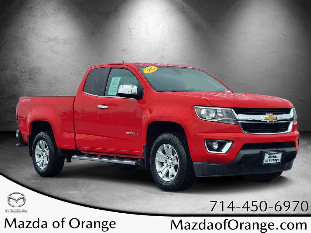 2015 Chevrolet Colorado LT