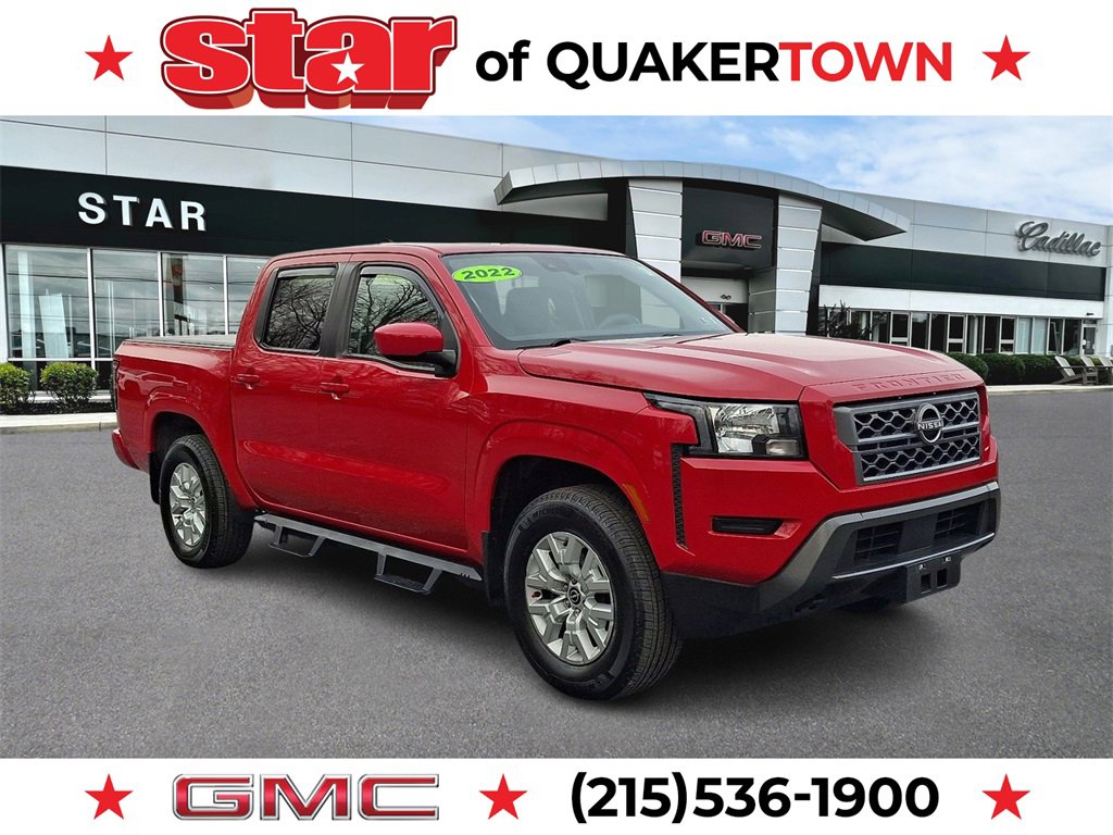 2022 Nissan Frontier SV's photo