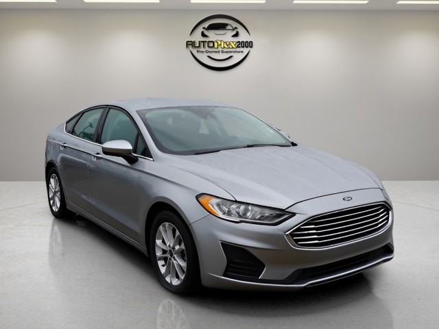 Pre-Owned 2020 Ford Fusion SE
