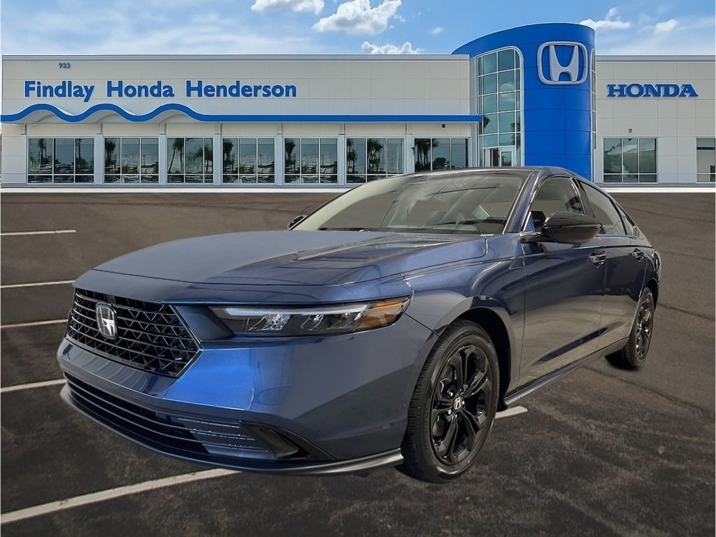 2025 Honda Accord
