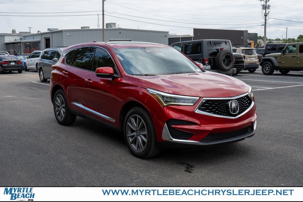 2021 Acura RDX Technology photo 8