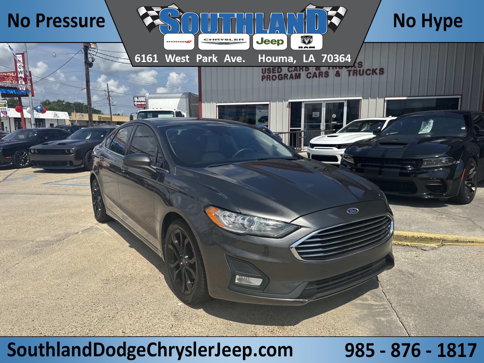 2020 Ford Fusion SE