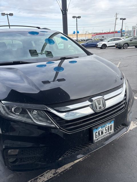 2018 Honda Odyssey EX-L photo 2