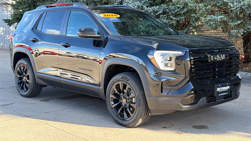 2026 GMC Terrain Elevation's photo