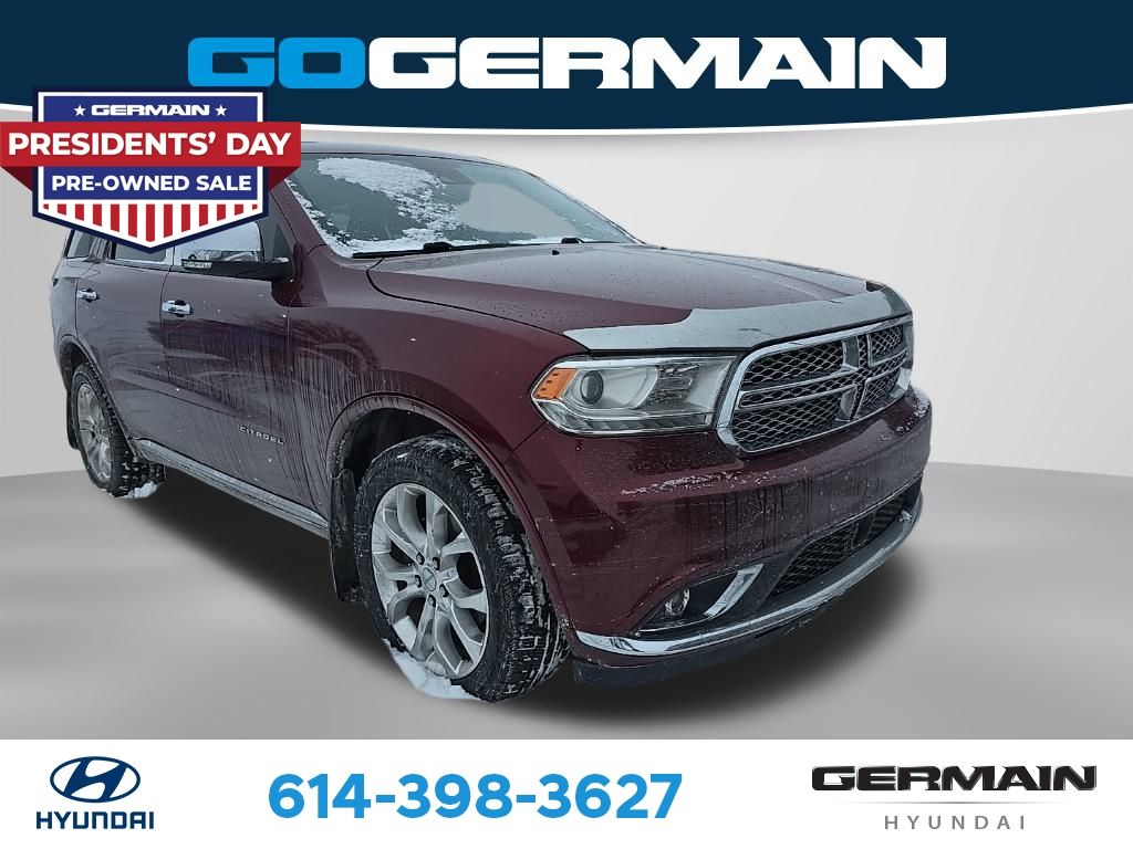 2017 Dodge Durango Citadel