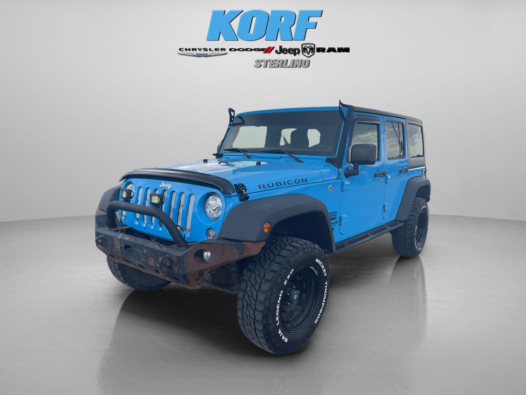 2017 Jeep Wrangler Unlimited Rubicon's photo