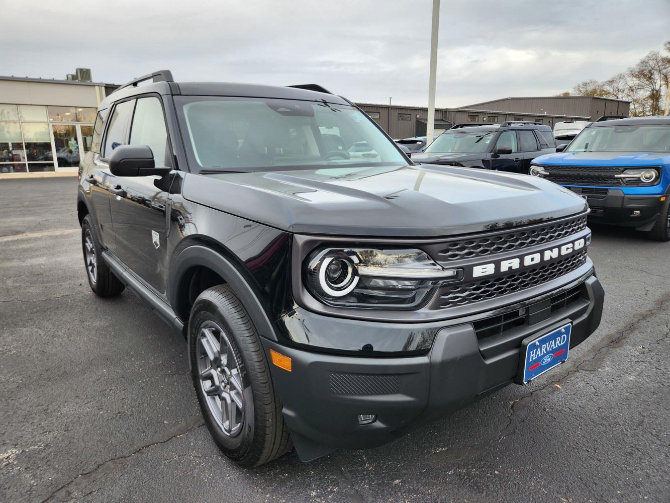 2025 Ford Bronco Sport Big Bend's photo