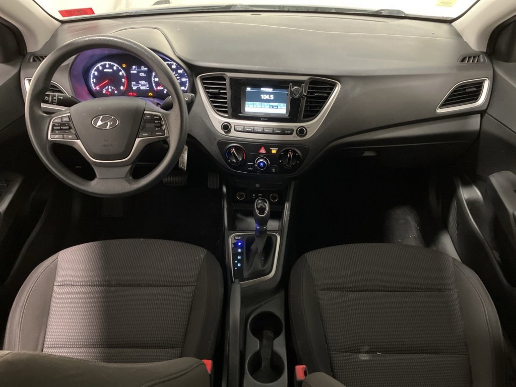 Used 2020 Hyundai Accent SE with VIN 3KPC24A6XLE125892 for sale in Milford, NH