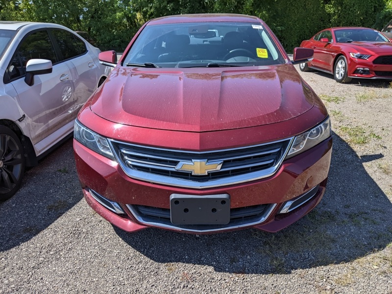 2017 Chevrolet Impala 1LT photo 2