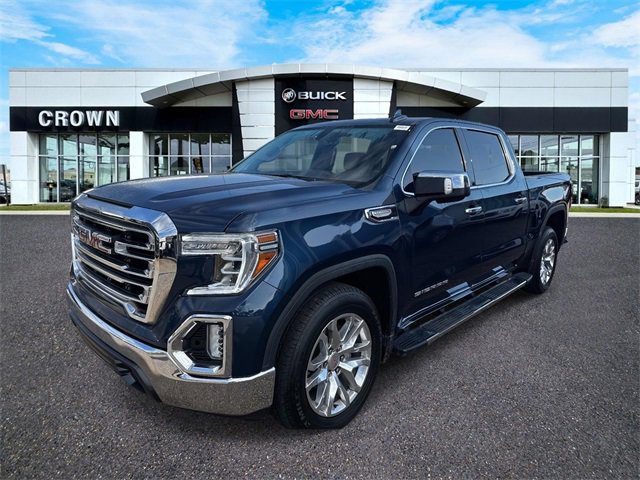 2021 GMC Sierra 1500 SLT's photo