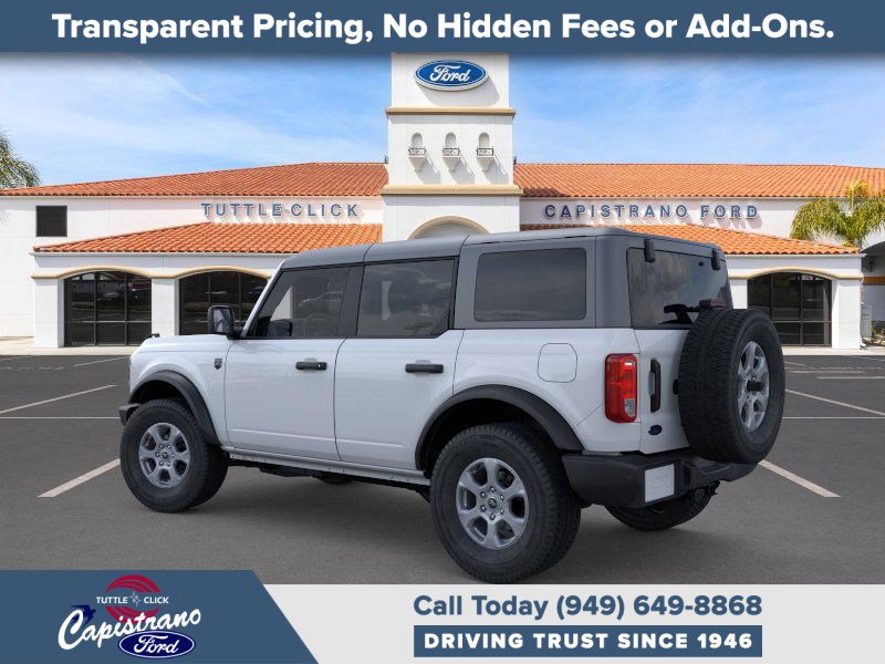 2025 Ford Bronco Big Bend photo 3