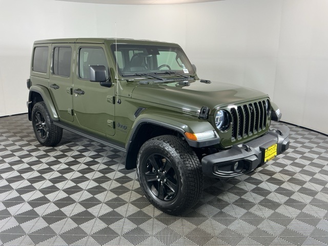 2021 Jeep Wrangler Unlimited Sahara photo 4
