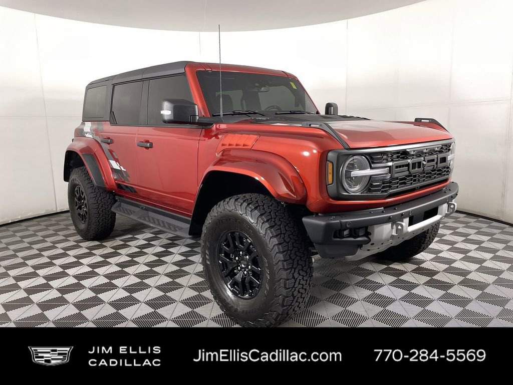 2024 Ford Bronco 4-Door Raptor's photo