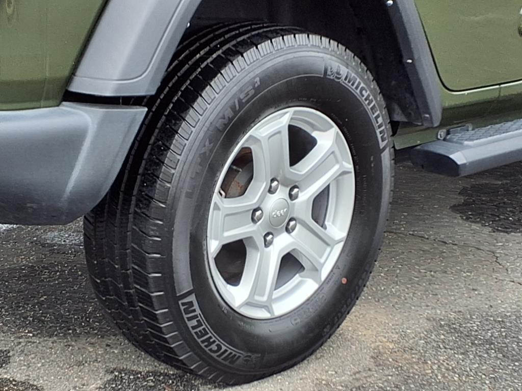 2022 Jeep Wrangler Unlimited Sport S photo 19