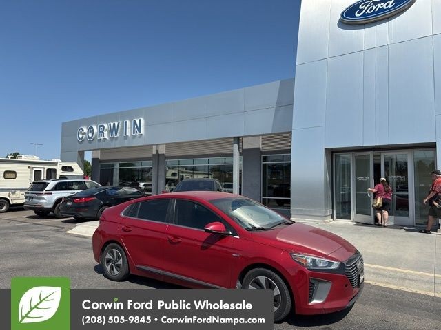2019 Hyundai Ioniq Hybrid SEL