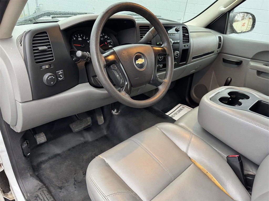 Used 2013 Chevrolet Silverado 1500 Work Truck with VIN 1GCNCPEX5DZ352410 for sale in Roanoke, VA