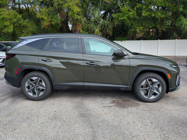 2025 Hyundai Tucson SEL photo 3
