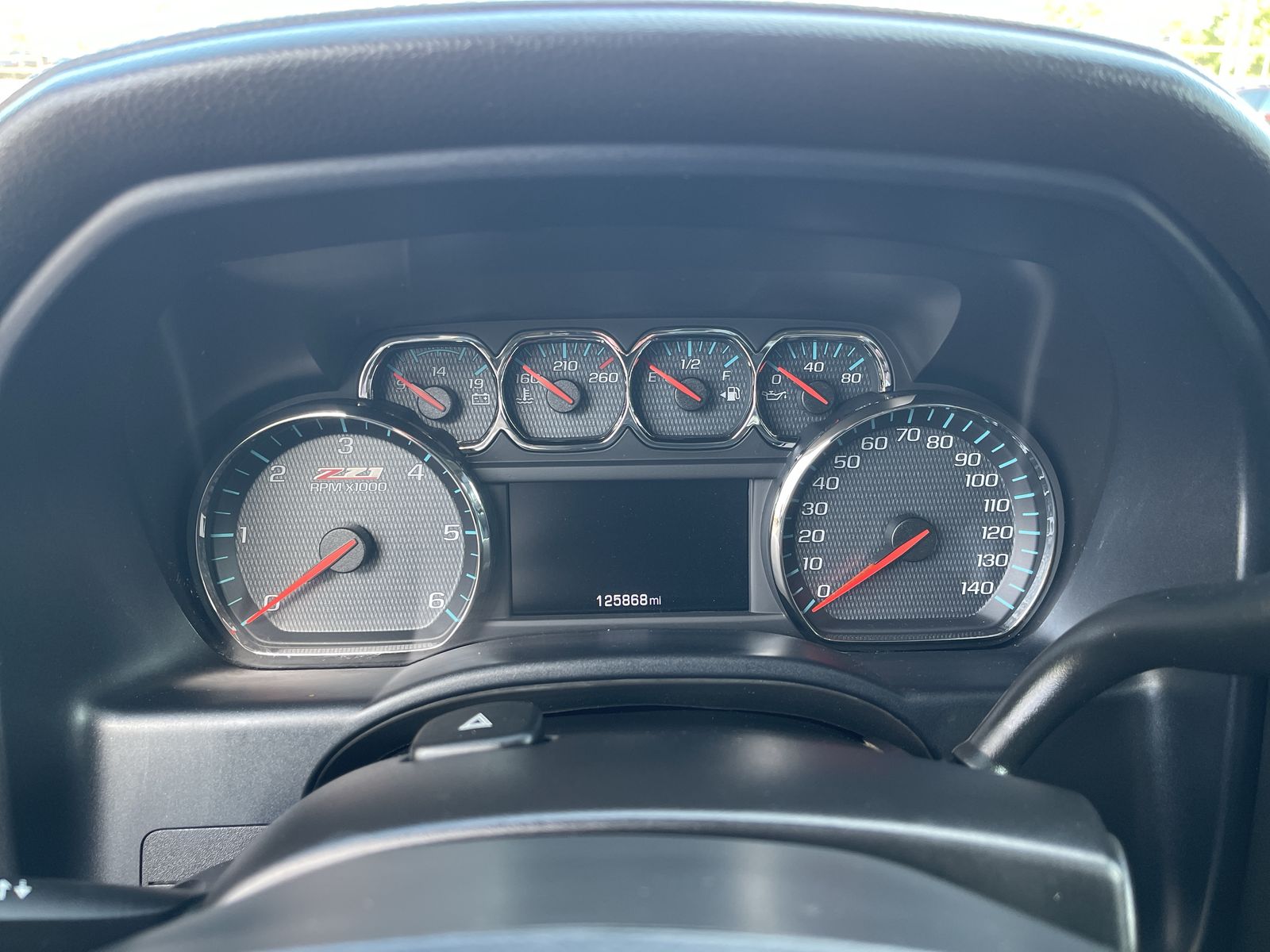 2017 Chevrolet Silverado 1500 LTZ photo 10