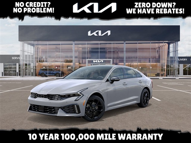 2026 Kia K5 GT-Line's photo