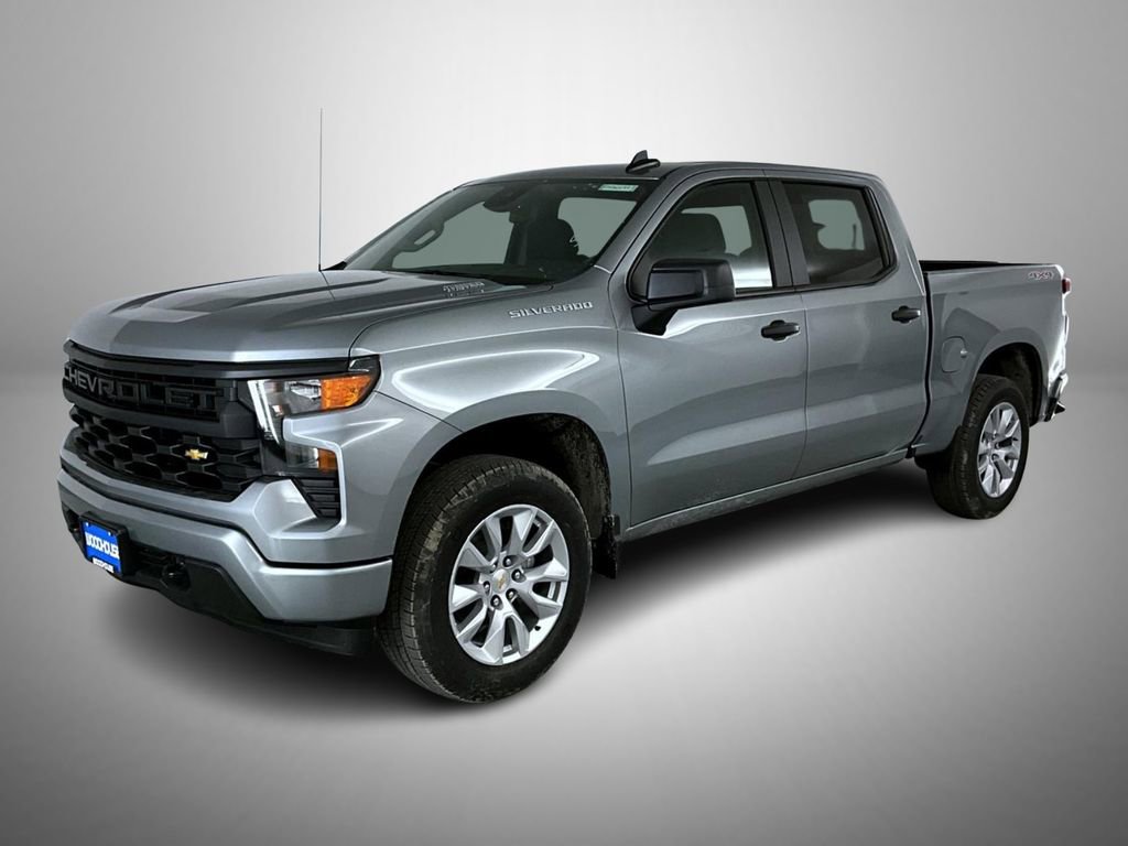 2026 Chevrolet Silverado 1500 Custom's photo