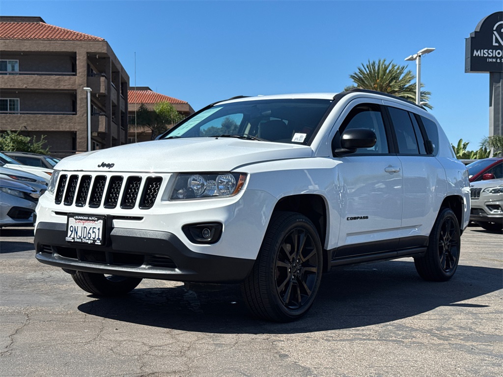 2015 Jeep Compass Altitude photo 4