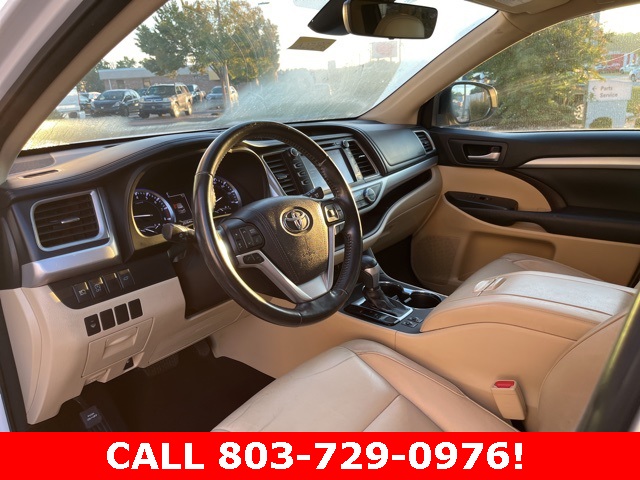 2017 Toyota Highlander XLE photo 5