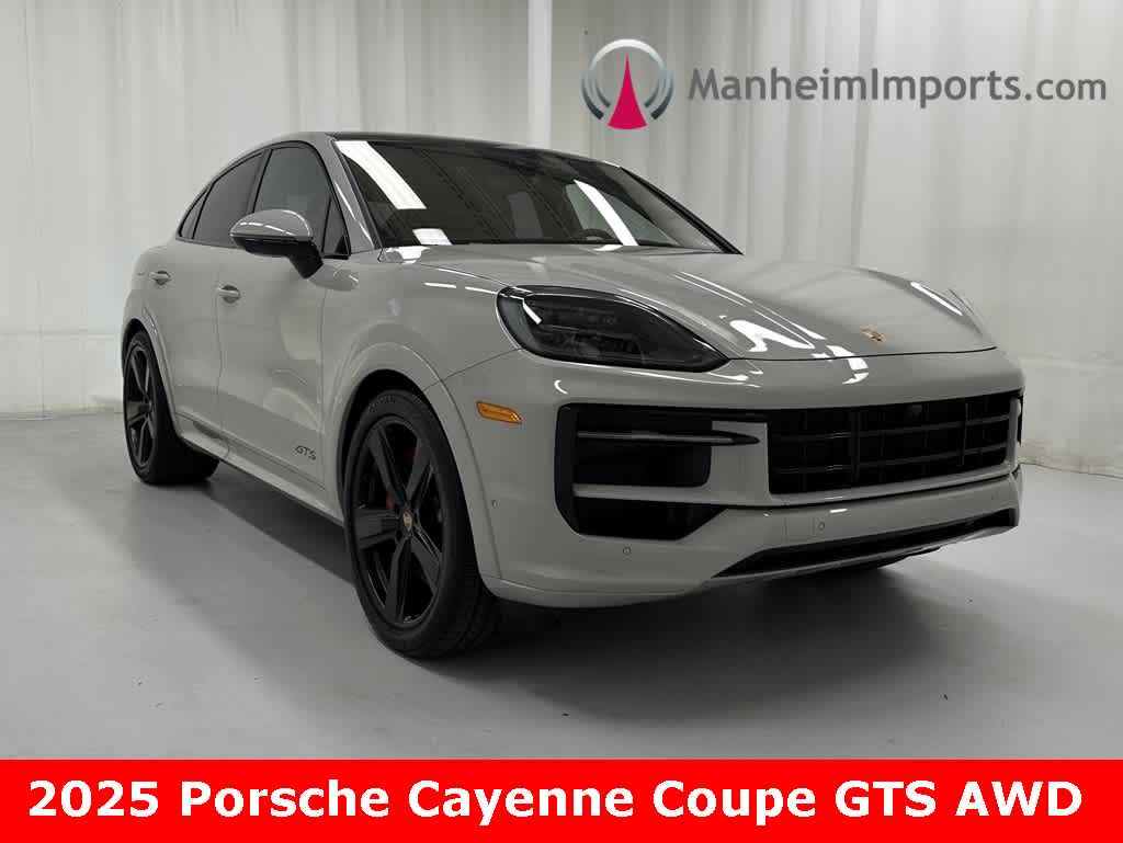 2025 Porsche Cayenne Coup GTS's photo