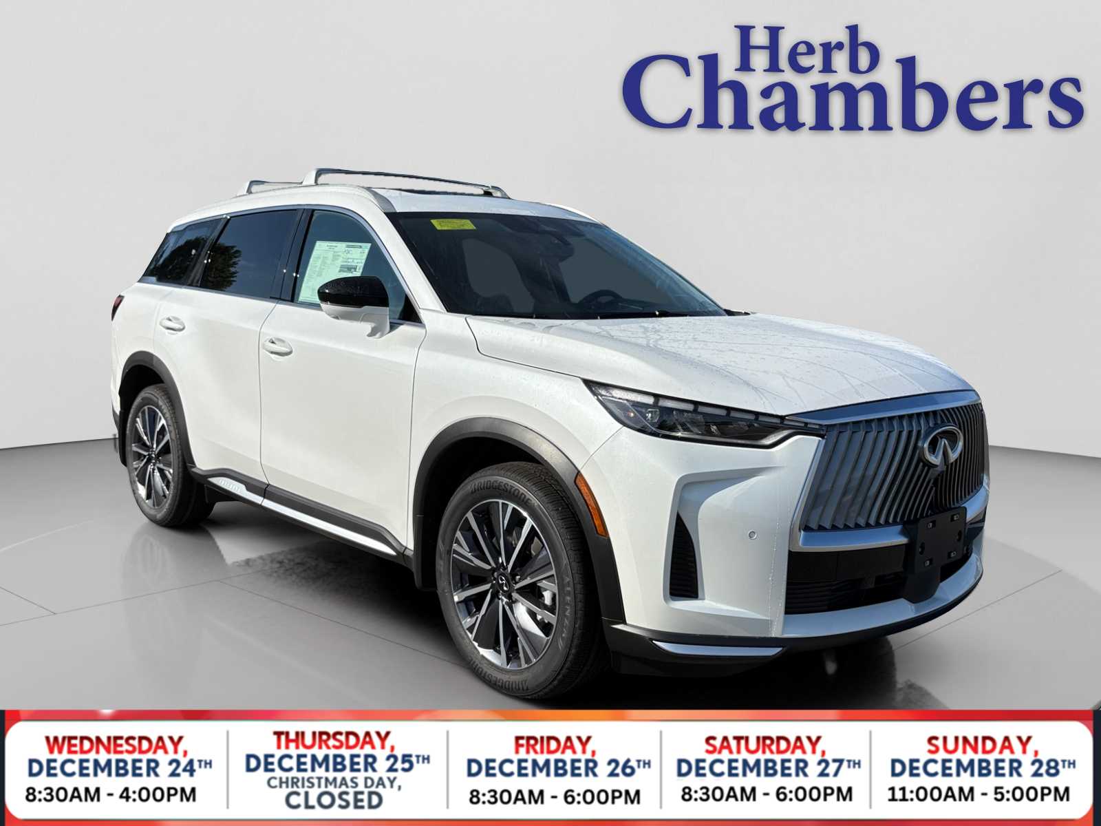 2026 INFINITI QX60 LUXE's photo