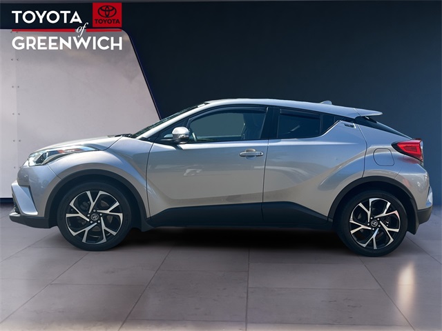 Used 2018 Toyota C-HR XLE Premium with VIN NMTKHMBXXJR030753 for sale in Greenwich, CT