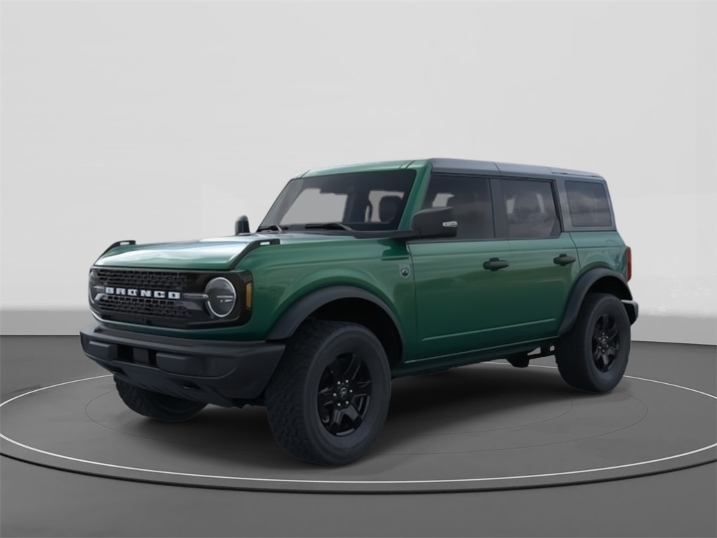 2025 Ford Bronco 4-Door Big Bend's photo