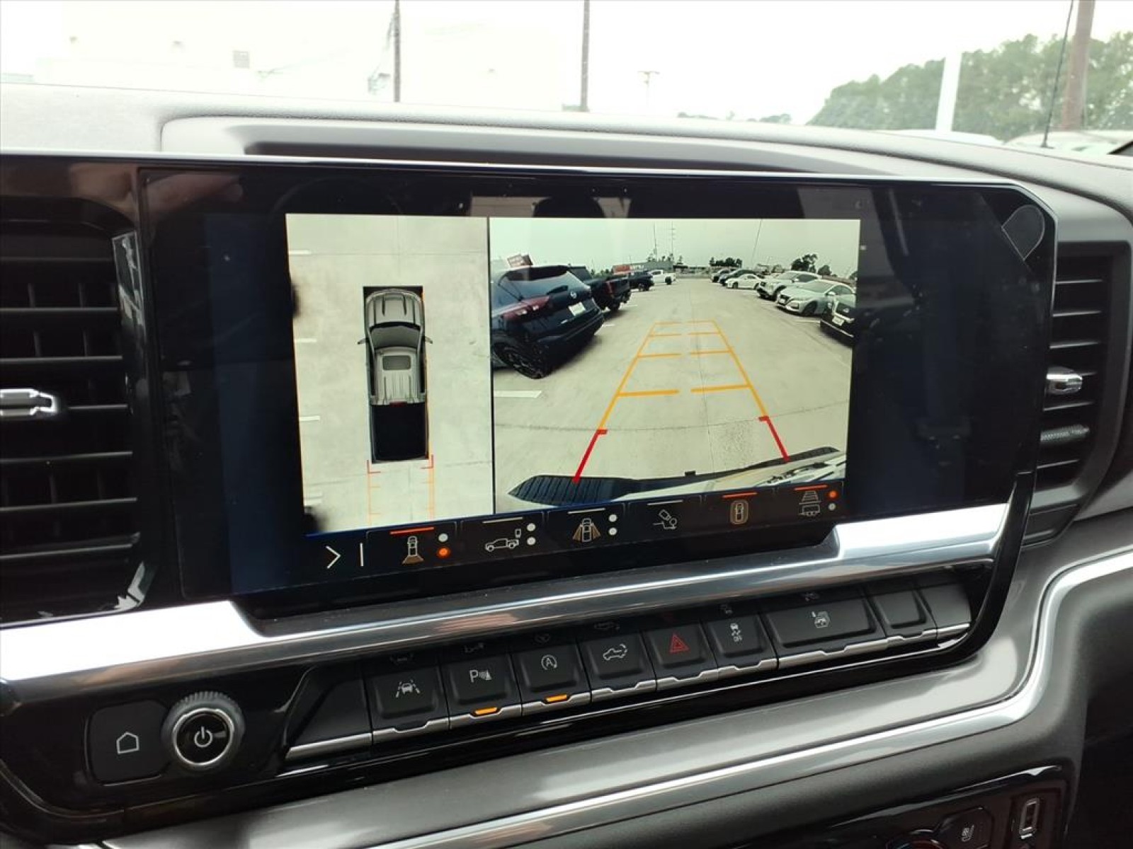 2025 Chevrolet Silverado 1500 High Country Black at Robbins Nissan