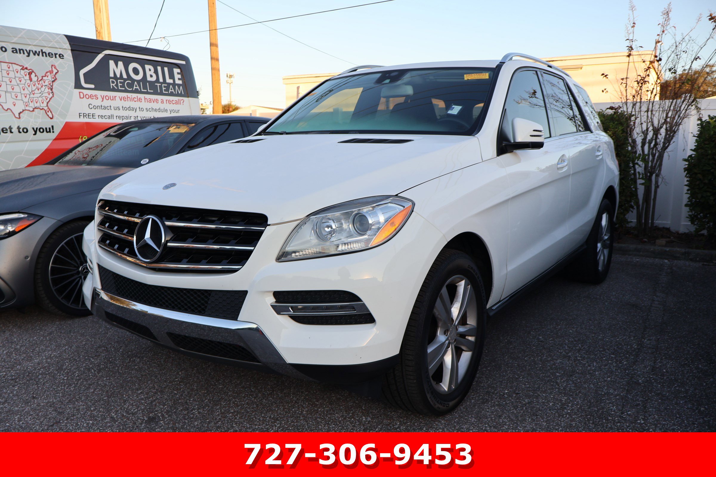 2014 Mercedes-Benz M-Class ML350