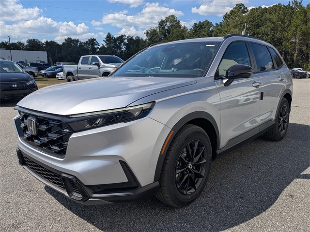 2026 Honda CR-V Hybrid Sport-L photo 5