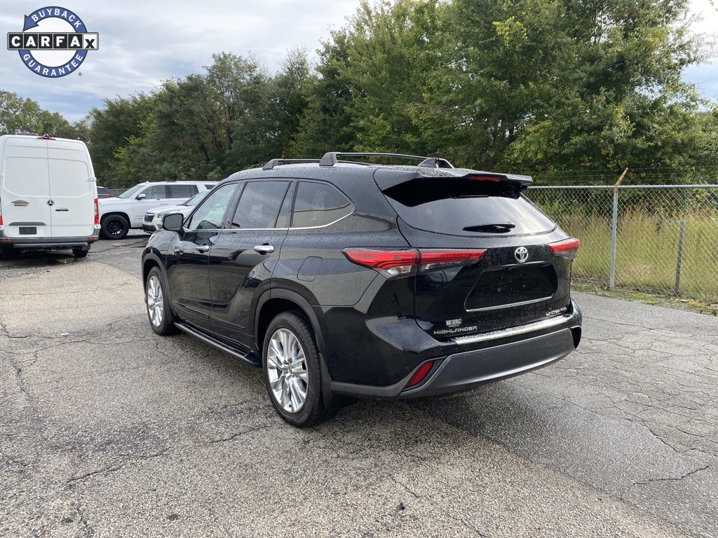2021 Toyota Highlander Limited photo 4