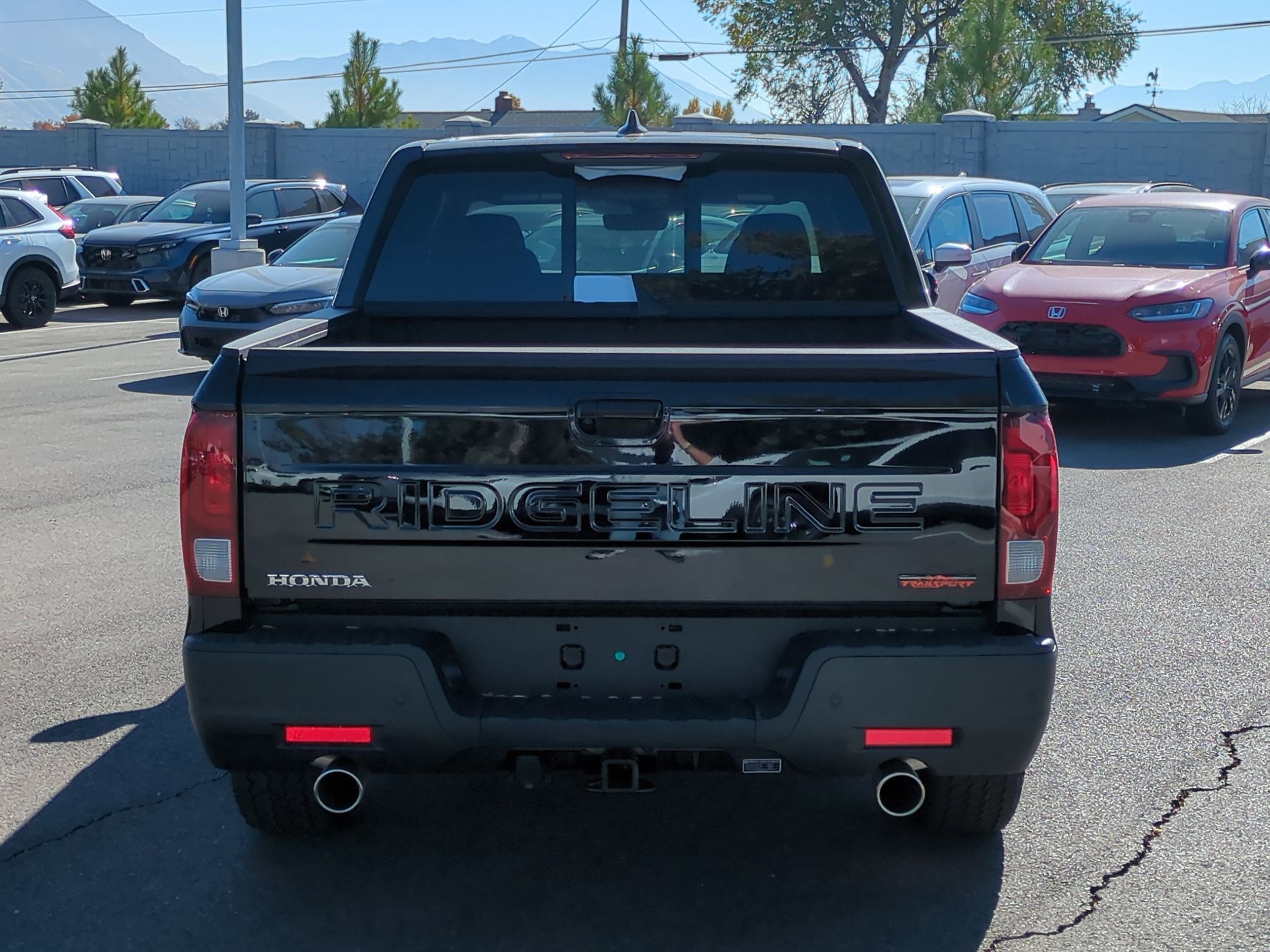 2025 Honda Ridgeline TrailSport photo 3