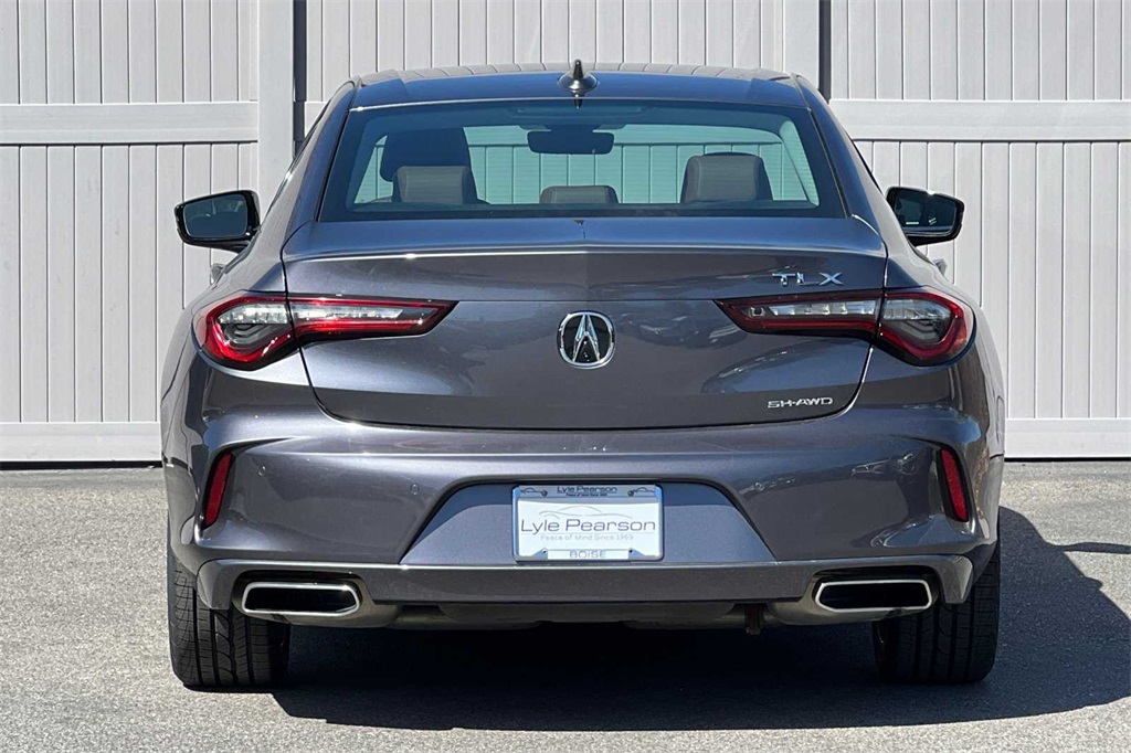 PreOwned 2021 Acura TLX Technology Package for Sale Boise ID 23A4703A