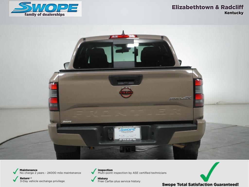 2023 Nissan Frontier PRO-4X photo 4