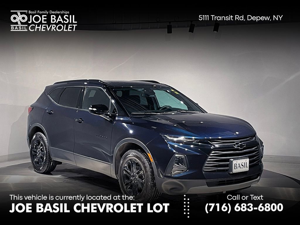 2021 Chevrolet Blazer 2LT's photo