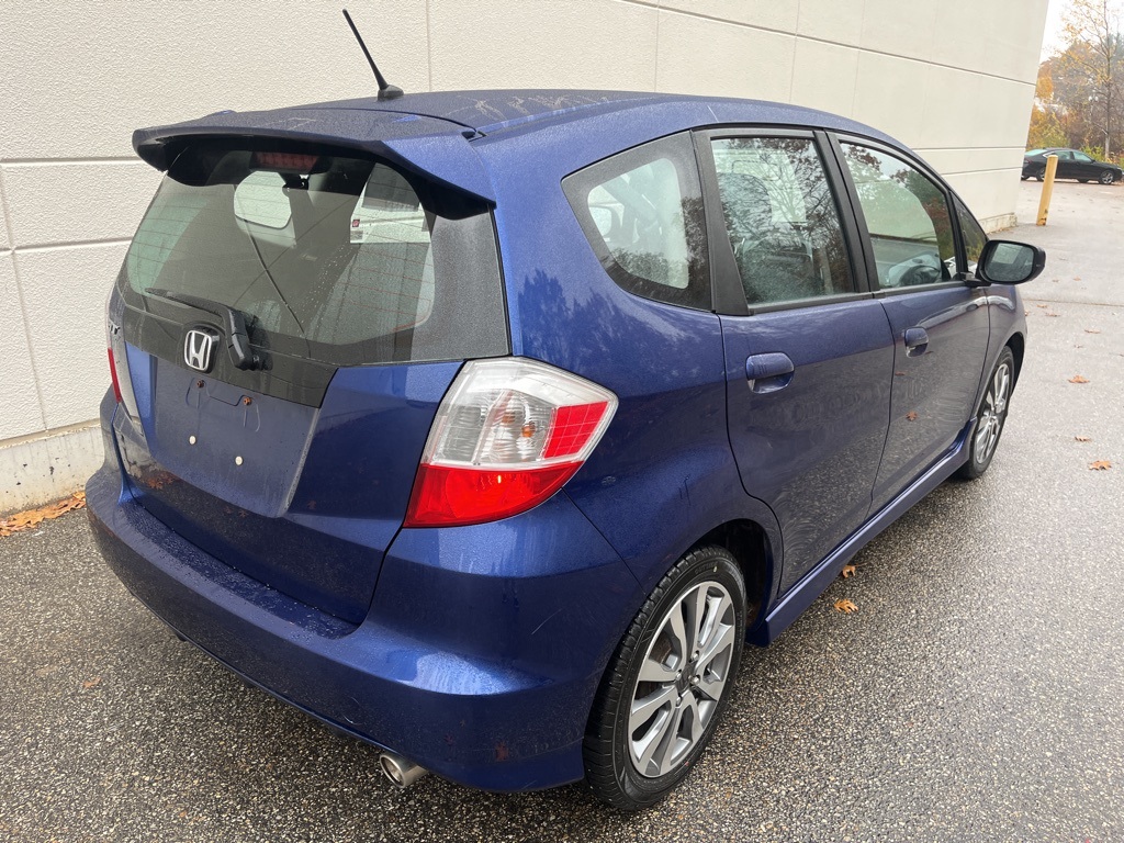 2012 Honda Fit Sport photo 4